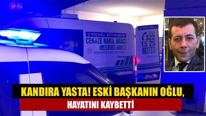 Kandıra'da geniş bir kesim tarafından tanınan ve sevilen ilçe esnaflarından