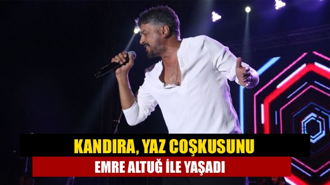 Kocaeli’de Yaz Neşesi Sen de Gel etkinliklerinin ikinci durağı olan