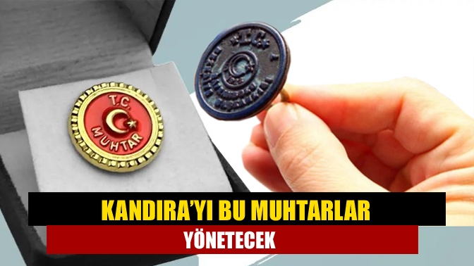 Kandıra merkez ve köylerde 300'ü aşkın muhtar adayı seçime girdi.