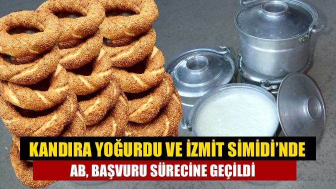 Kocaeli Ticaret Odası Başkanı Necmi Bulut, tescil edilen Kandıra Yoğurdu