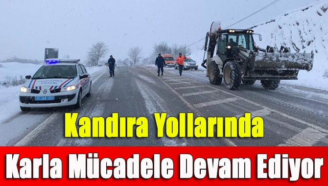 Kandıra İlçe Jandarma Komutanlığı trafik ekipleri, Büyükşehir ve Kandıra Belediye