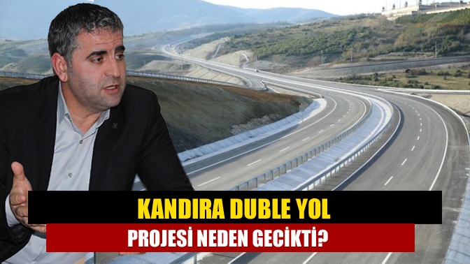 Kandıra Yolu projesi hakkında konuşan Kandıra Belediye Başkanı Adnan Turan