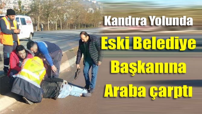 Kandıra Yolu Solaklar mevkiinde meydana gelen trafik kazasında, eski Alikahya