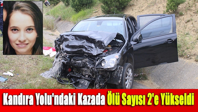 Kandıra Yolu'nda otomobil ile hafif ticari aracın kafa kafaya çarpıştığı