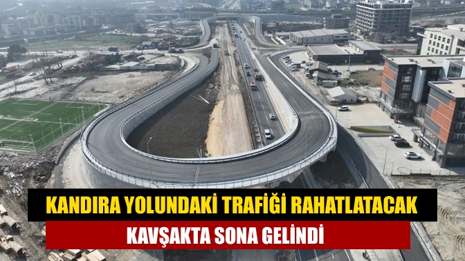 Kandıra yolundaki trafik akışını kesintisiz bir hale getirecek “Yeşilova Solaklar