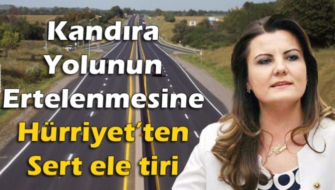 CHP Milletvekili Hürriyet temel atma töreni ertelenen Kandıra duble yolu