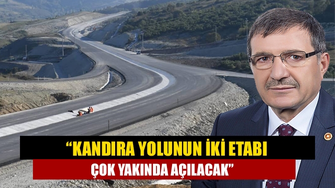 AK Parti Kocaeli Milletvekili İlyas Şeker, İzmit- Kandıra duble yol