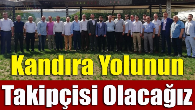 İZKANDER’in yeni Başkanı Ömer Özkan “Trajikomik hale gelen Kandıra Yolu’nun
