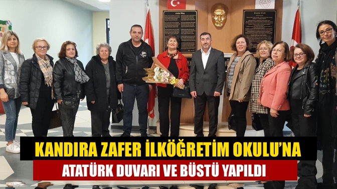 Çağdaş Yaşamı Destekleme Derneği (ÇYDD) Kandıra Şubesi, yenilenen Kandıra Zafer