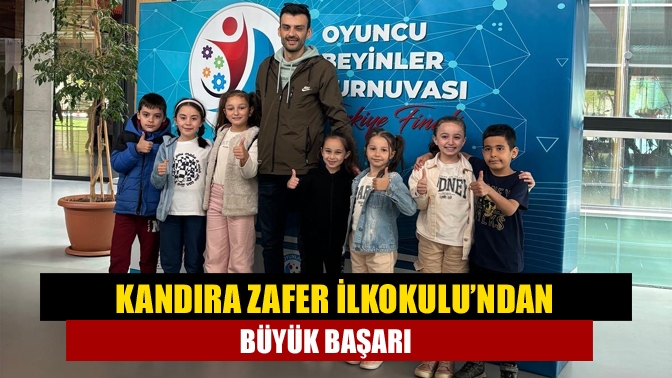 Kandıra Zafer İlkokulu 2/C sınıfı öğrencileri Tüm Akıl ve Zeka