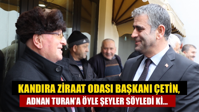 Kandıra Belediye Başkanlığı görevini dün Erol Ölmez’e devreden Adnan Turan,