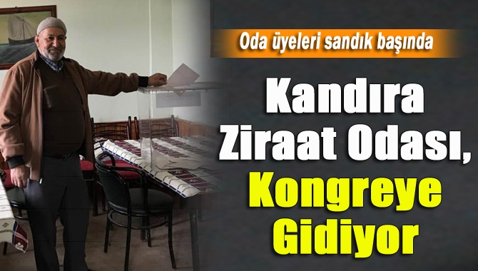 Kandıra Ziraat Odası Başkanlığı, mahallelerde delege seçimlerini tamamladı, Şubat ayında