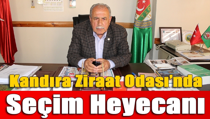 6 Şubat Çarşamba günü yapılacak olan Kandıra Ziraat Odası Olağan