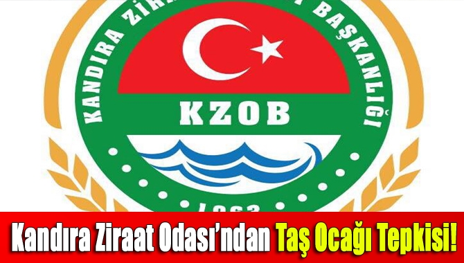 Kandıra Ziraat Odası Başkanlığı sosyal medya hesabında yazılı açıklama yaparak