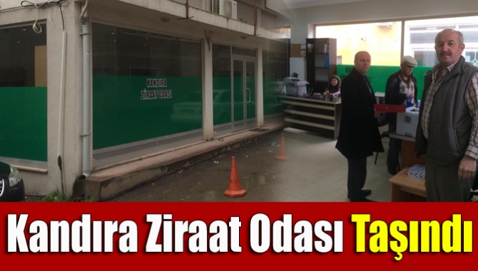 Yeni hizmet binasını yapmak için hazırlıklara başlayan Kandıra Ziraat Odası,