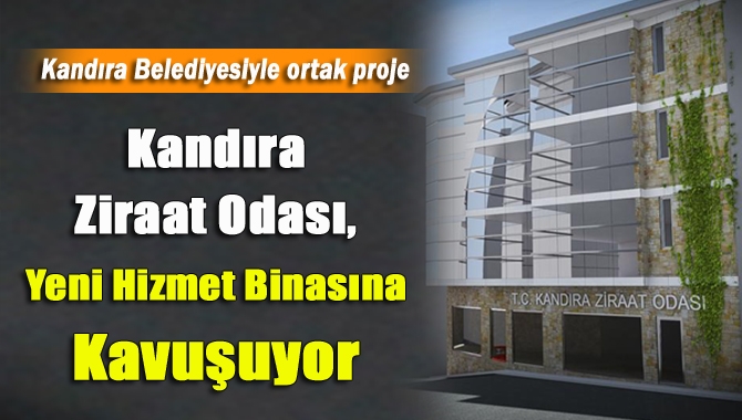 Kandıra Belediyesi ve Kandıra Ziraat Odası arasında yürütülen ortak proje