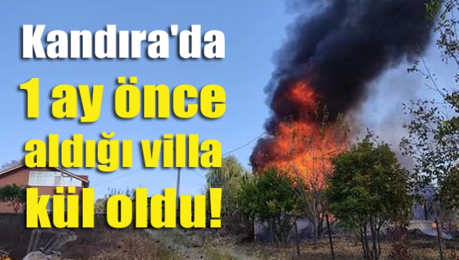 Kandıra Kefken Mithatpaşa Mahallesi’nde bugün öğle saatlerinde 1 ay önce