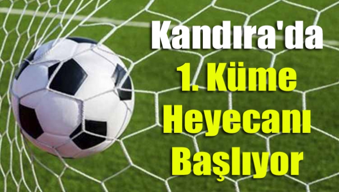 1.Küme ilk hafta mücadelesinde Kandıra Gençlerbirliğispor, evinde Gebze Kirazpınarspor’u konuk