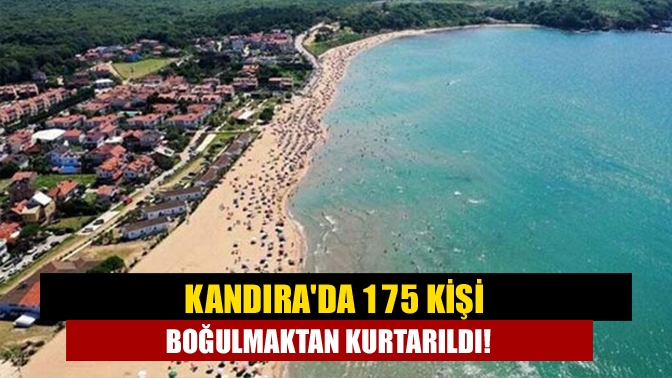 KOSKEM liderliğinde Kocaeli sahillerinde görev yapan Kocaeli Büyükşehir Belediyesi ekipleri