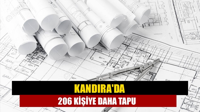 İmar kanunu uyarınca devam eden şuyulandırma çalışmalarını tamamlayan Kandıra Belediyesinde