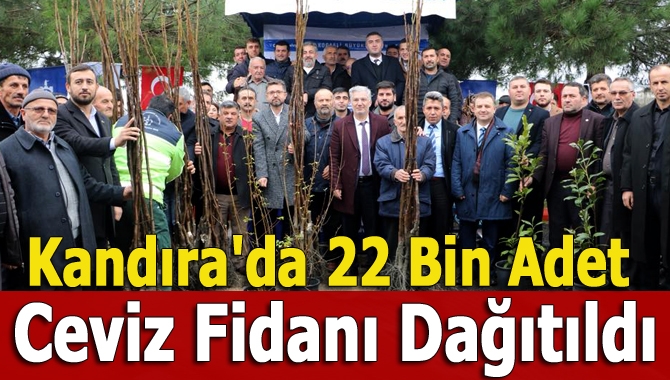 Kocaeli Büyükşehir Belediyesi, kırsal kalkınma destekleri kapsamında Kandıra’da 22 bin