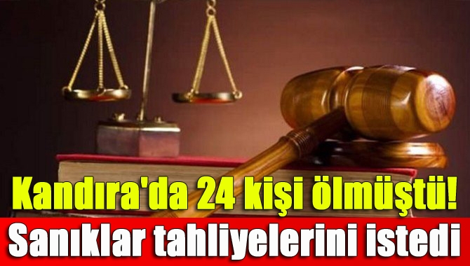 Kandıra açıklarında, düzensiz göçmenleri taşıyan teknenin batması sonucu 24 kişinin