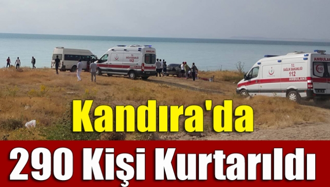 Kocaeli İtfaiyesi cankurtaranları, bayram tatili boyunca Kocaeli sahillerinde yoğun bir