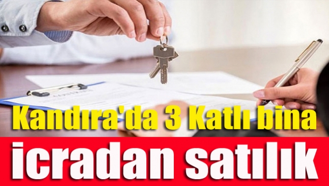 Kandıra İcra Dairesi tarafından icradan satılık olarak Kandıra Akdurak Mah.de