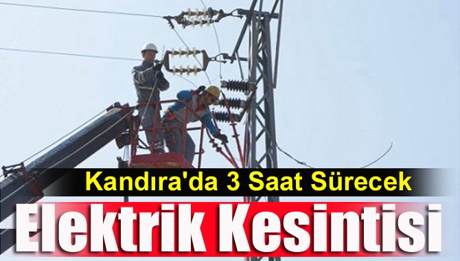 Bölgemizin elektrik dağıtım kurumu olan SEDAŞ, yaptığı yazılı açıklamada bakım