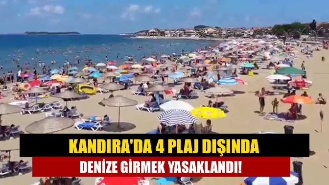 Kandıra Kaymakamlığınca yapılan son dakika açıklaması ile ( Pazar) bugün