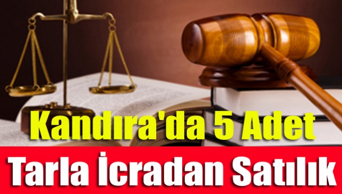 Kocaeli'de çiftçilere ait tarım arazileri yine icradan satışa çıkarılıyor. Kandıra