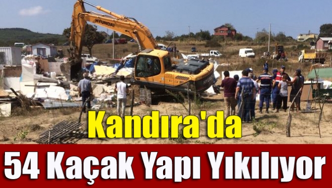 Kandıra Babalı sahili mevkiinde 2018 yılında yapılan ve bu nedenle