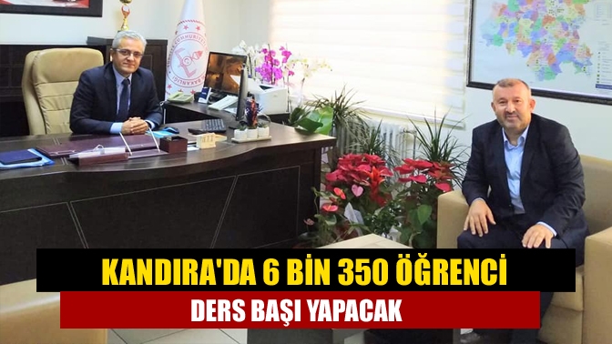 16 günlük yarıyıl tatilinin sona eriyor. Kandıra’da 579 öğretmen ve