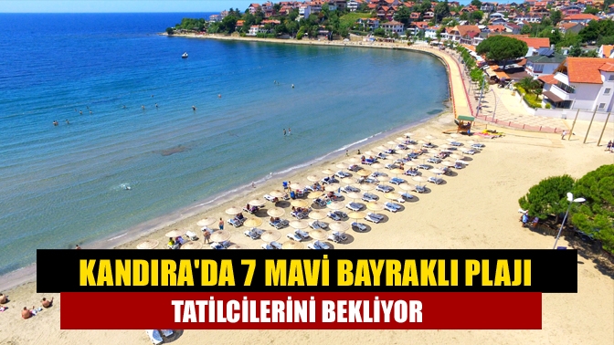 Kocaeli'deki Mavi Bayrak Ödüllü plajlar, engellilere yönelik imkanlar, cankurtaran ve