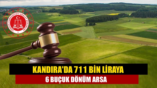 Kandıra Sulh Hukuk Mahkemesi Satış Memurluğu, Kandıra'da bulunan 6 buçuk