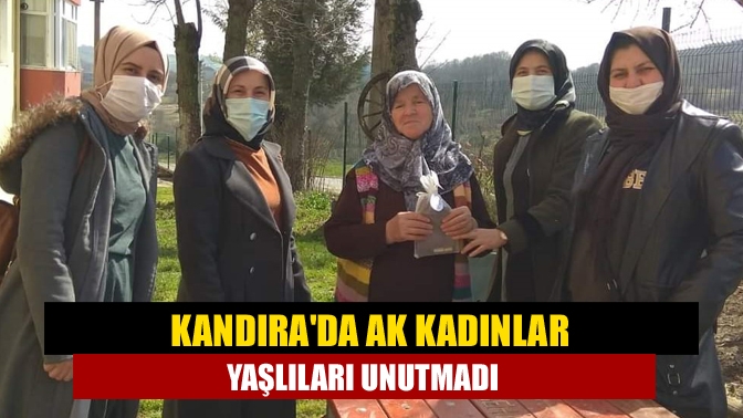 Ak Parti Kandıra İlçe Kadın Kolları Başkanı Nilgün Gürcan ve