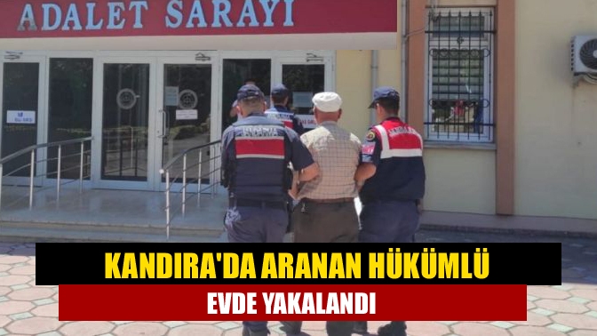 Kandıra'da kasten öldürme suçundan hakkında kesinleşmiş hapis cezası bulunan 73