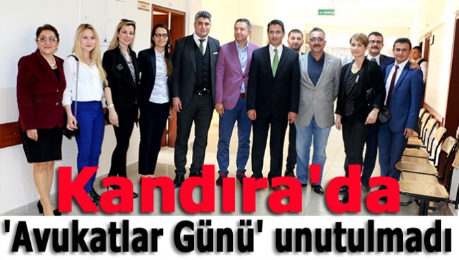 Kaymakam Çiçek, Başkan Köken ve  Başsavcı  Yılmaz Avukatlar