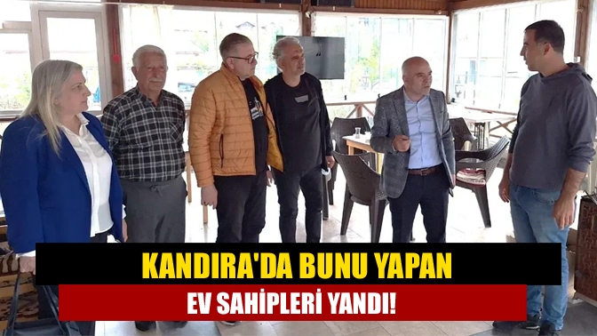 Kocaeli İl Kültür ve Turizm Müdürü Fatih Taşdelen, Kandıra’da devam
