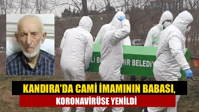 Kandıra'nın tanınan ve sevilen isimlerinden Kerpe Camii İmam Hatibi Davut