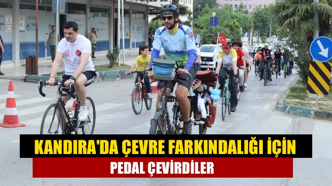 Kandıra'da 3 Haziran Dünya Bisiklet Günü ve 5 Haziran Dünya