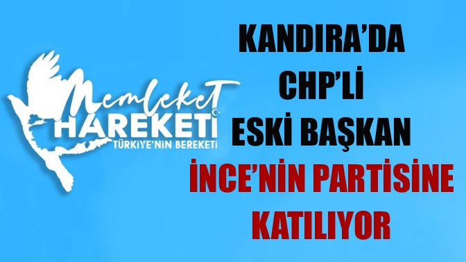 CHP Kandıra İlçe Gençlik Kolları eski Başkanı Oğuzhan Uçar, CHP