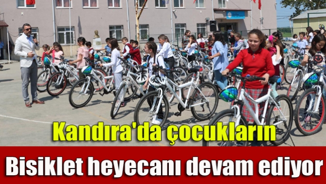 Kandıra Belediyesi ile İzmit Belediyesi’nin ortak projesi olan “Kandıra’yı Seviyorum