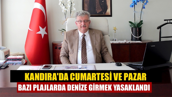 Hafta sonu Kocaeli'de beklenen olumsuz hava şartları sebebiyle Kandıra'da bulunan