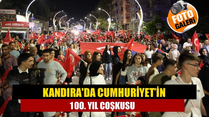 Ulu Önder Gazi Mustafa Kemal Atatürk'ün Cumhuriyet'in ilan etmesinin 100'uncu