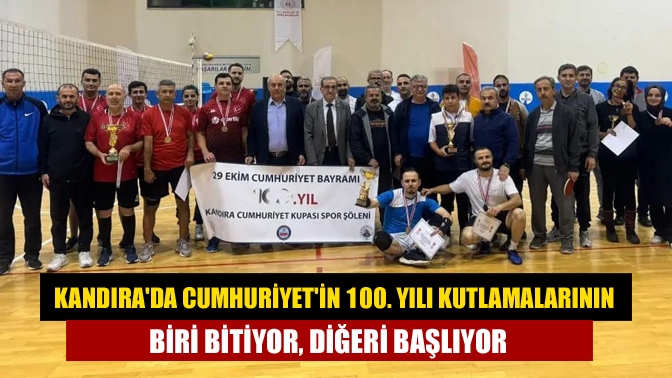 Kandıra Gençlik ve Spor İlçe  Müdürlüğü tarafından Cumhuriyet'in 100.