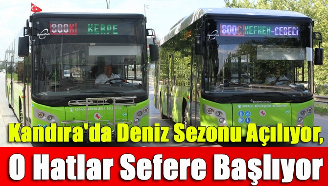 2 yıldır her yaz ayında denize girmek isteyen vatandaşların aktarmasız
