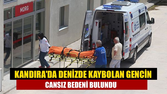 Kandıra'da dün amcasıyla birlikte girdiği denizde dalgalarla açığa sürüklenerek gözden