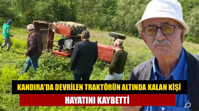 Kandıra Karaağaç köyü Sazlık mevkiinde fındık tarlasına giden Mustafa Demir'in