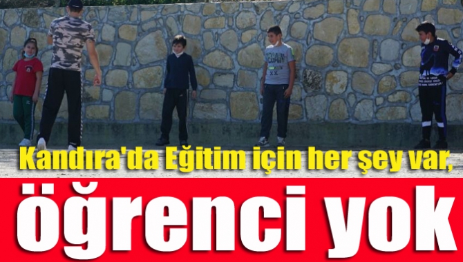 Kandıra'da taşımalı eğitimle bin 750 öğrenci ders başı yaptı. Okullarda